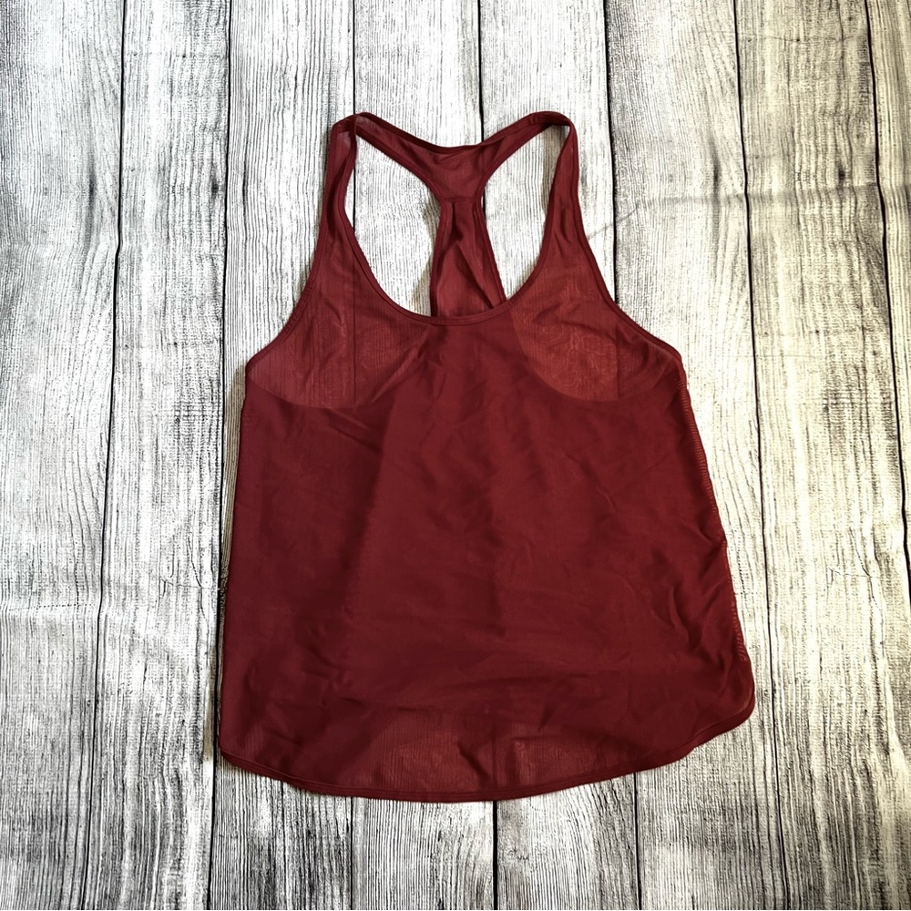 Lululemon Mesh Tank